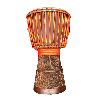 Djembe Drum, Professional, 12 inch head x 23 inches tall