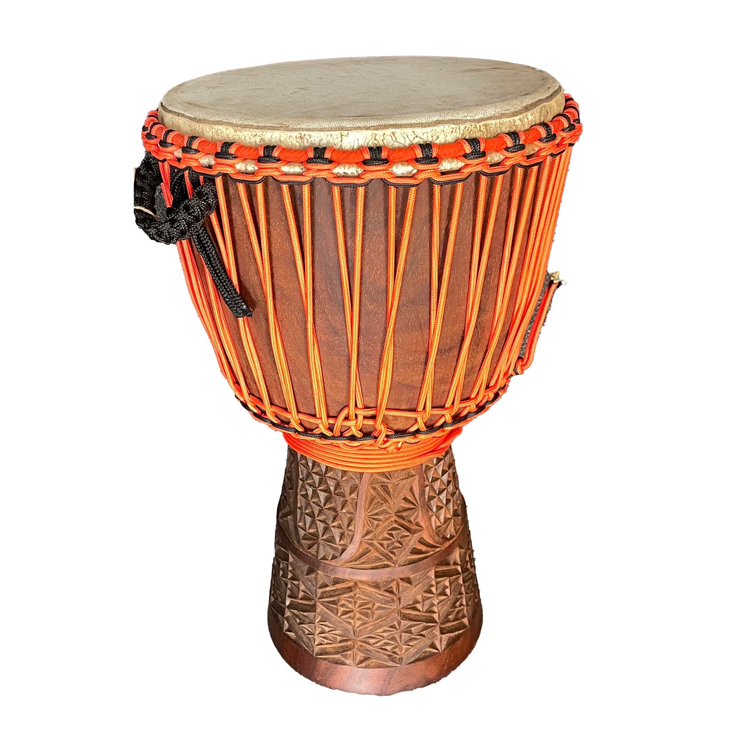 Djembe Drum, Professional, 12 inch head x 23 inches tall