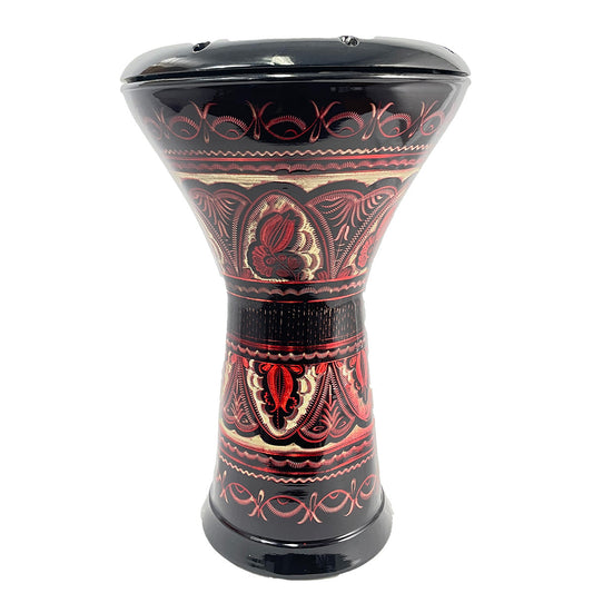 Masterwork Decorated Copper Dumbek Dumbeks Masterwork