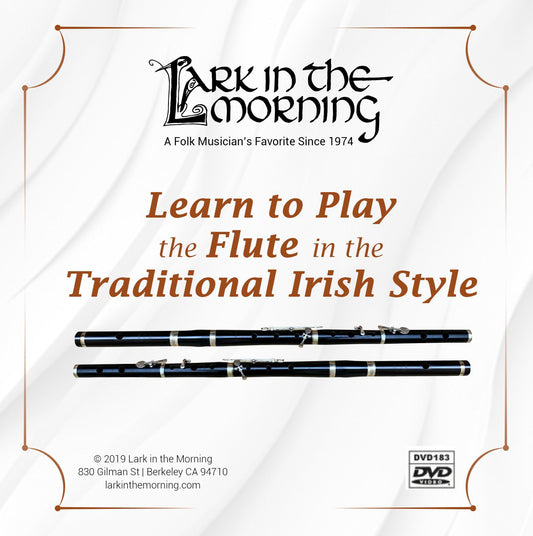 Learn to Play Traditional Irish Flute DVD