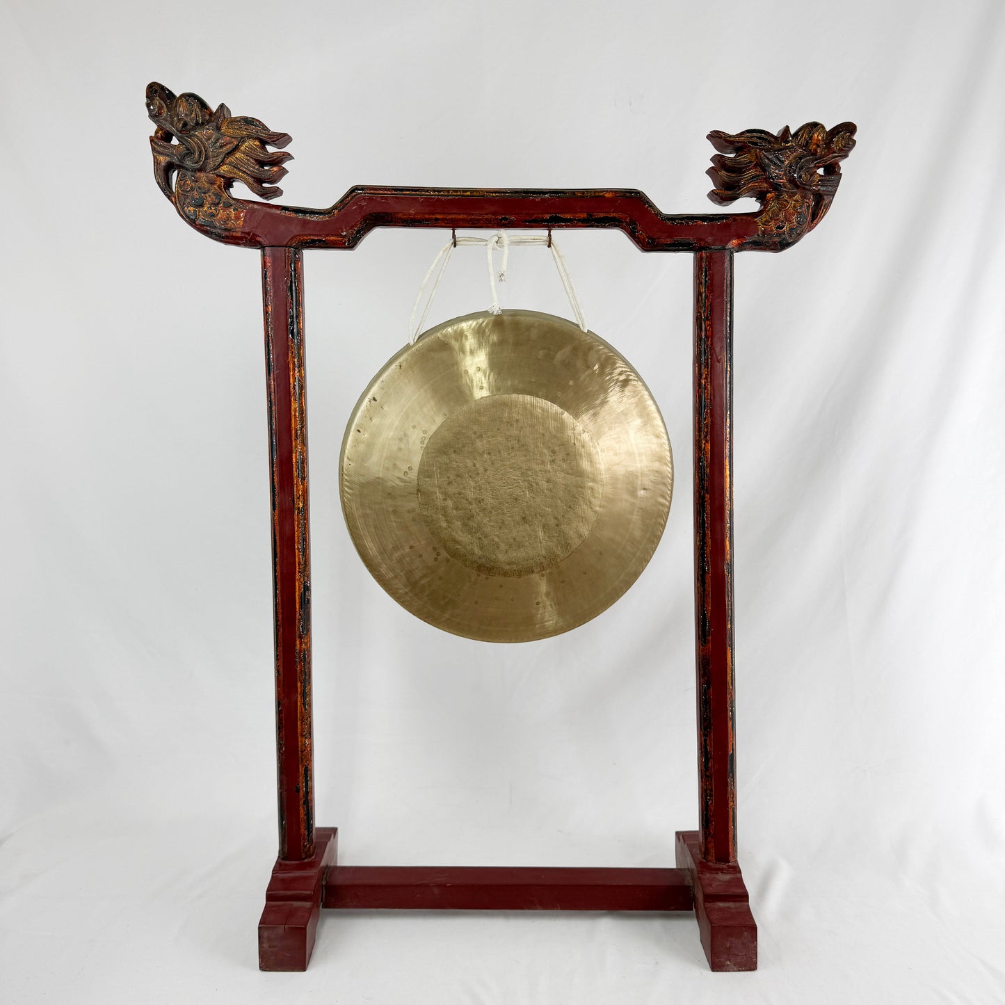 14" Wind Gong with Decorative Stand