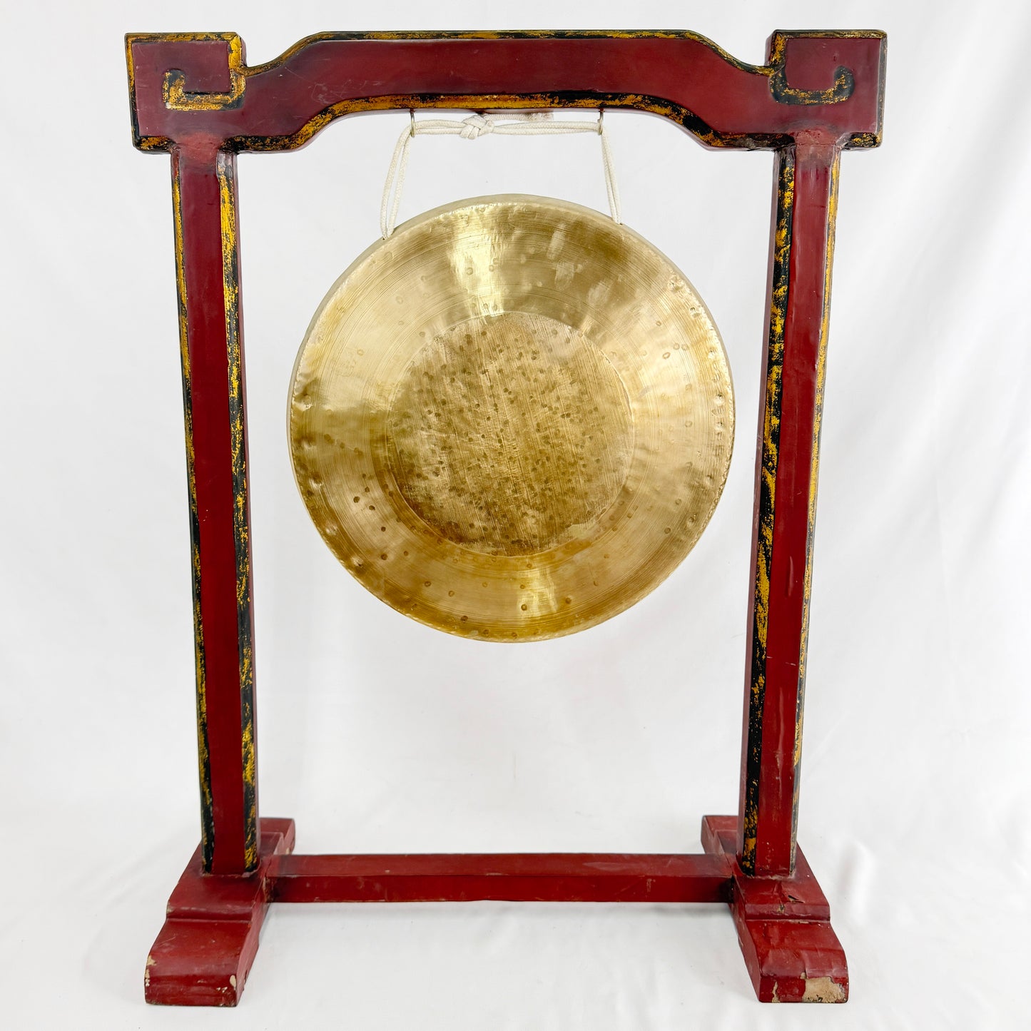 14" Wind Gong with Plain Stand