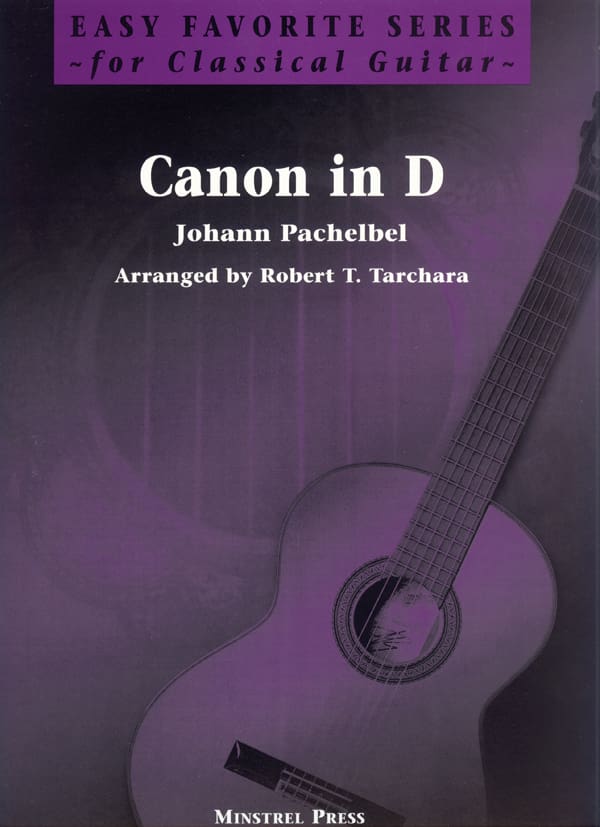 Canon in D for Easy Guitar 