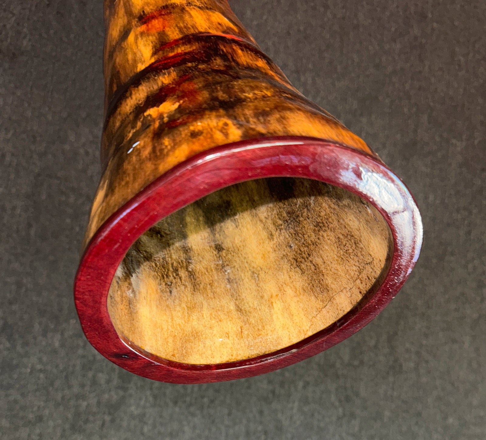 Agave Didgeridoo by Geoff Frost