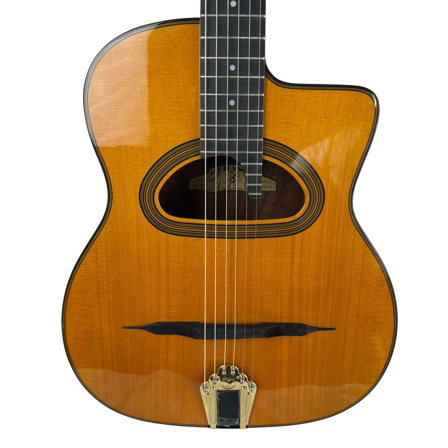 Gitane Gypsy Jazz Guitar: D-500 D Hole (Blemished)