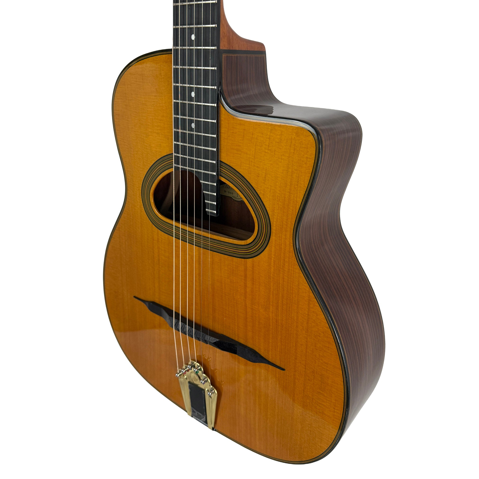 ギター GITANE D-500 Gitane D-500 Professional Gypsy Jazz Guitar - Saga Music