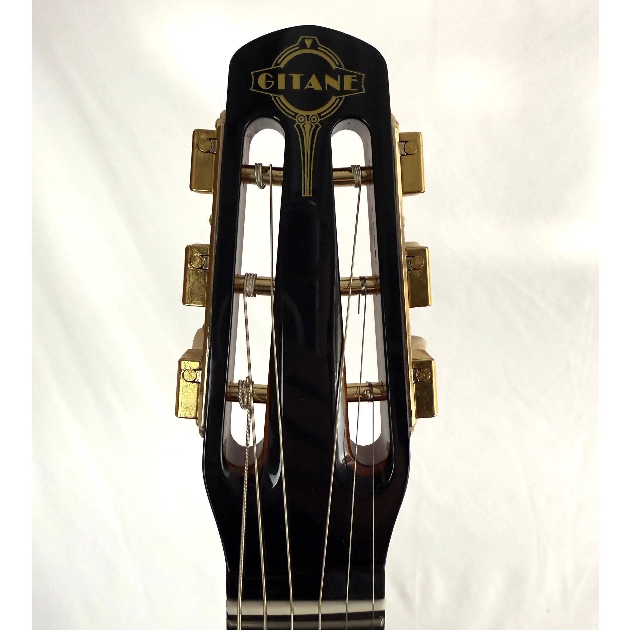 Gitane Gypsy Jazz Guitar: D-500 D Hole (Blemished) – Lark in the