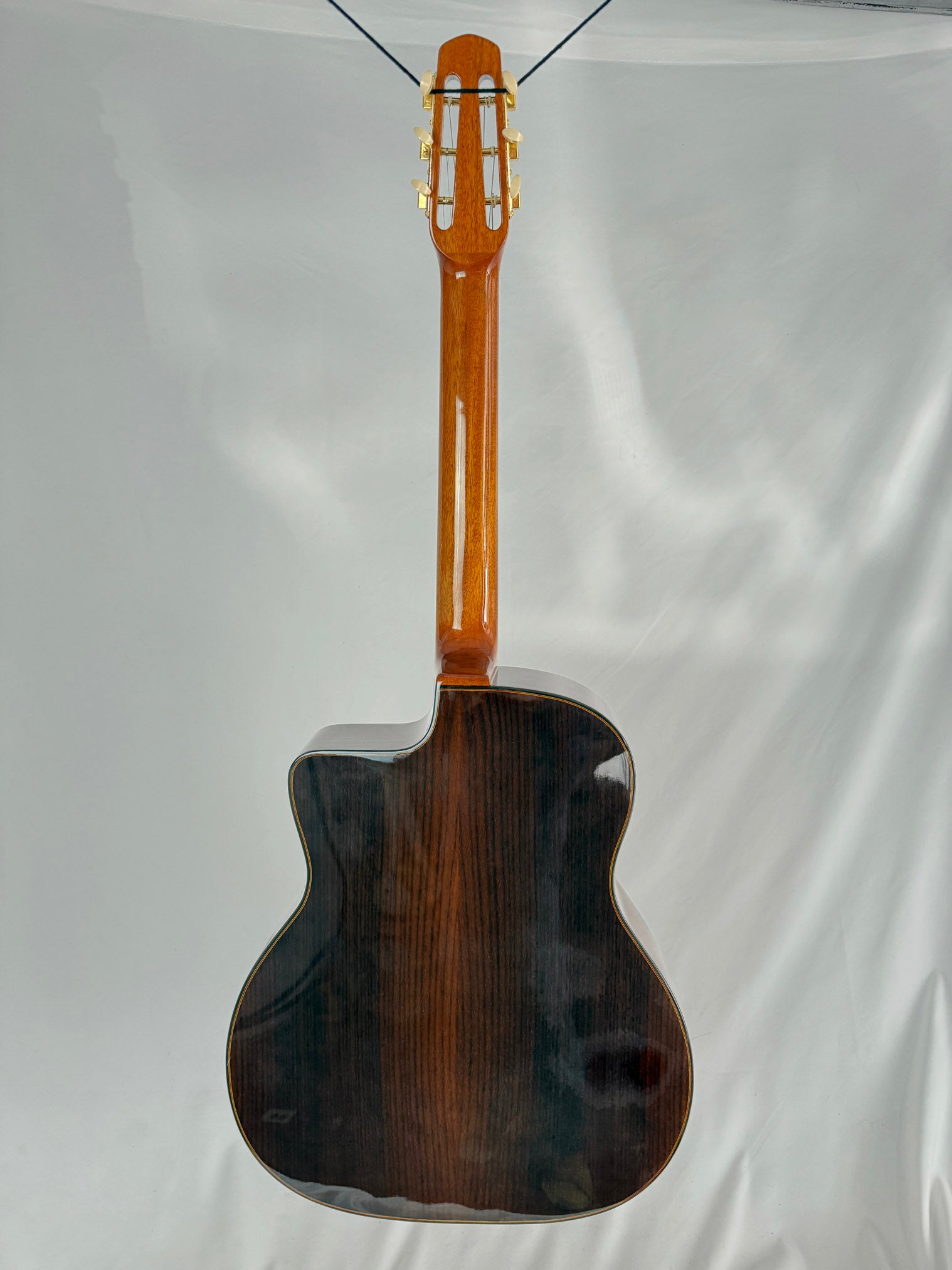 Gitane Gypsy Jazz Guitar: D-500 D Hole (Blemished) – Lark in the