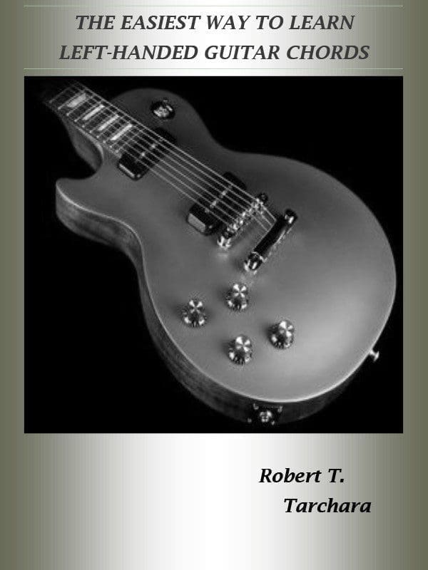Left-Handed Guitar Chord Chart 