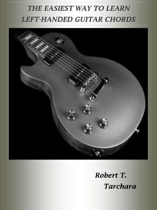 Left-Handed Guitar Chord Chart 