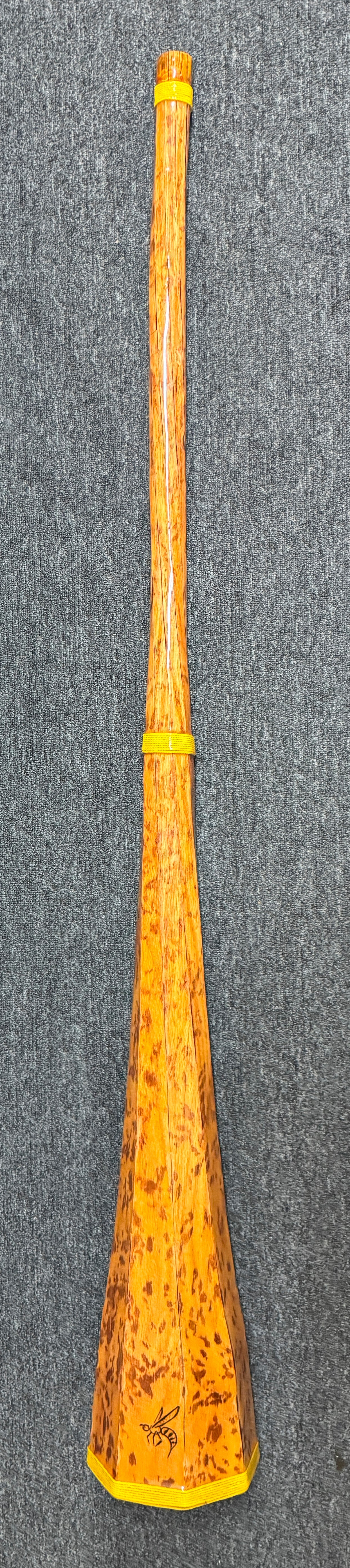 Gusty Spotted Oak Didgeridoo