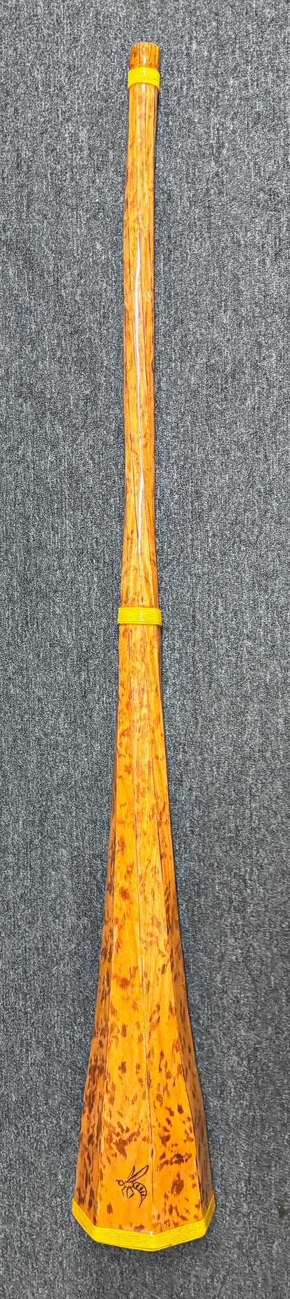 Gusty Spotted Oak Didgeridoo