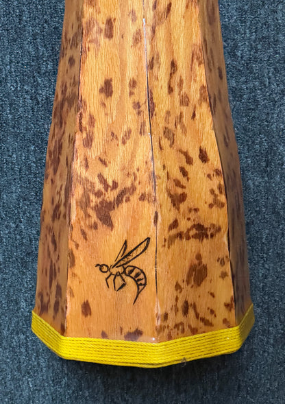 Gusty Spotted Oak Didgeridoo