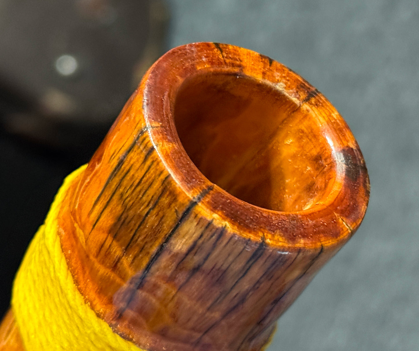 Gusty Spotted Oak Didgeridoo