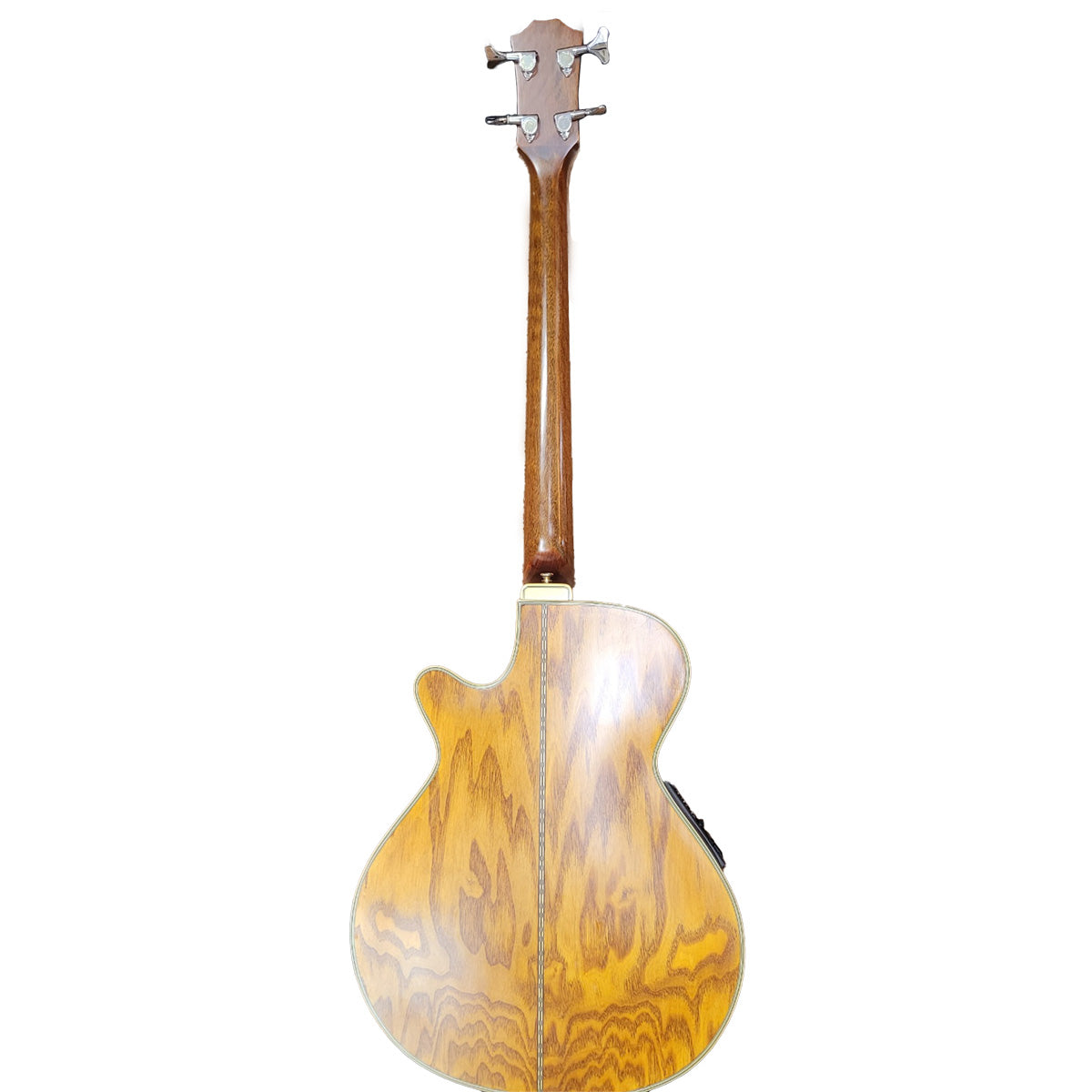 Hohner HAB-40N Acoustic Bass Guitar with Electronics (pre-owned 