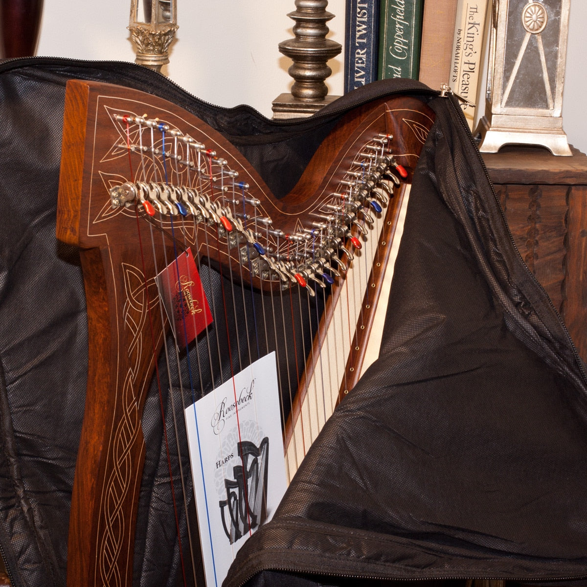 Roosebeck Gig Bag for Minstrel Harp