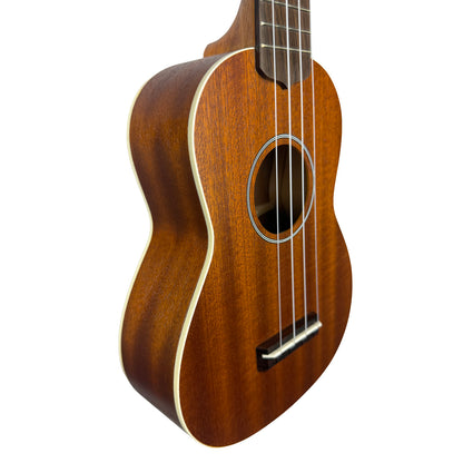Hawaii Kai HS-50 Mahogany Soprano Ukulele w/ ABS Binding