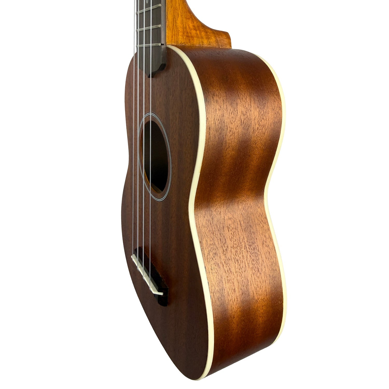 Hawaii Kai HS-50 Mahogany Soprano Ukulele w/ ABS Binding - Lark in