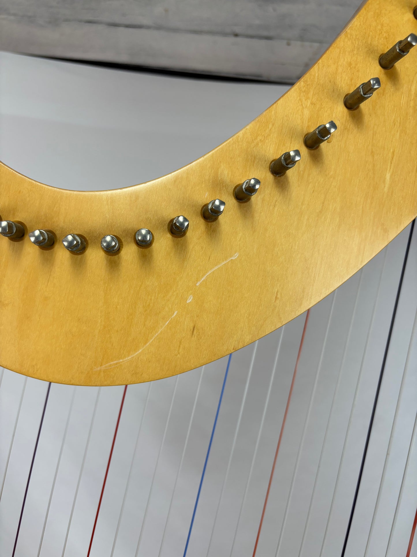 Lyon & Healy Troubadour IV Harp,  Pre-owned