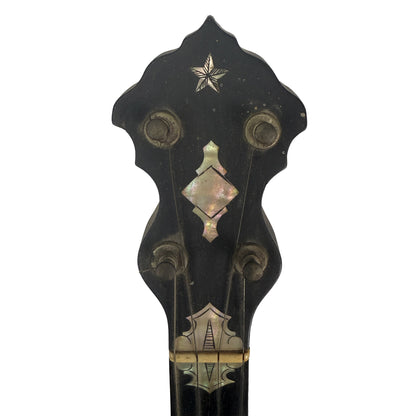 Washburn Banjo, Style 1135, c. 1897