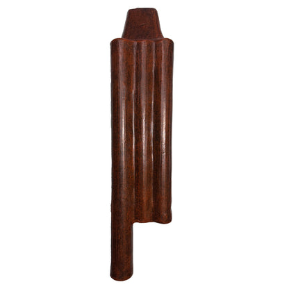 Native American Ceramic Triple Harmony Flute (G, C, C), by Nash Tavewa