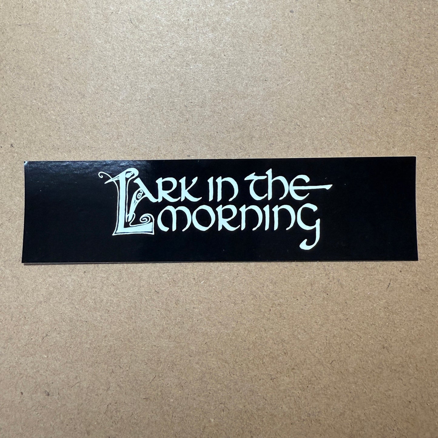 Lark in the Morning Logo Stickers