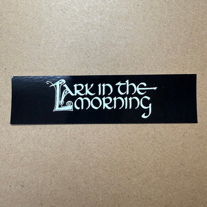 Lark in the Morning Logo Stickers