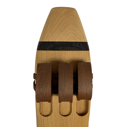 Native American Harmony Triple Flute, Western Red Cedar, F-F-C