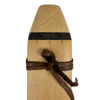 Native American Harmony Triple Flute, Western Red Cedar, F-F-C