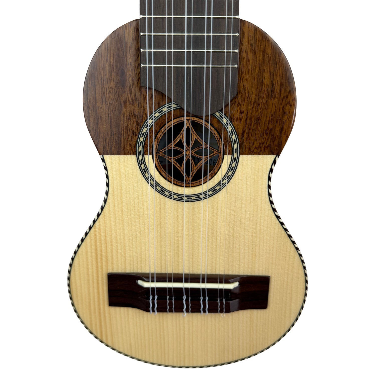 Bolivian Charango with Rosette, APC - Lark in the Morning