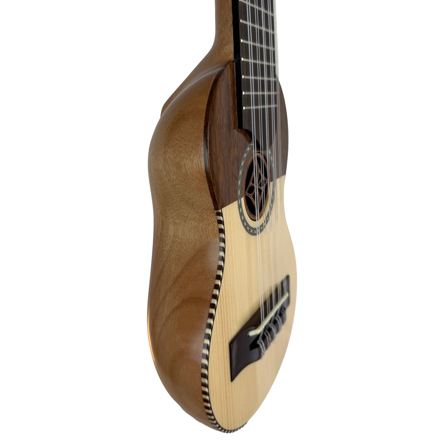 Bolivian Charango with Rosette, APC - Lark in the Morning