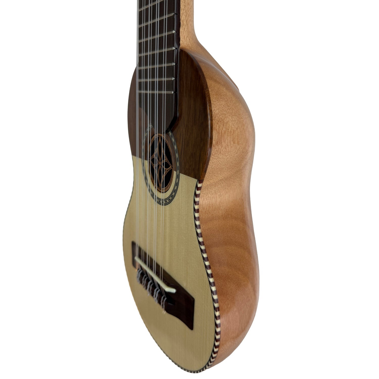 Bolivian Charango with Rosette, APC - Lark in the Morning