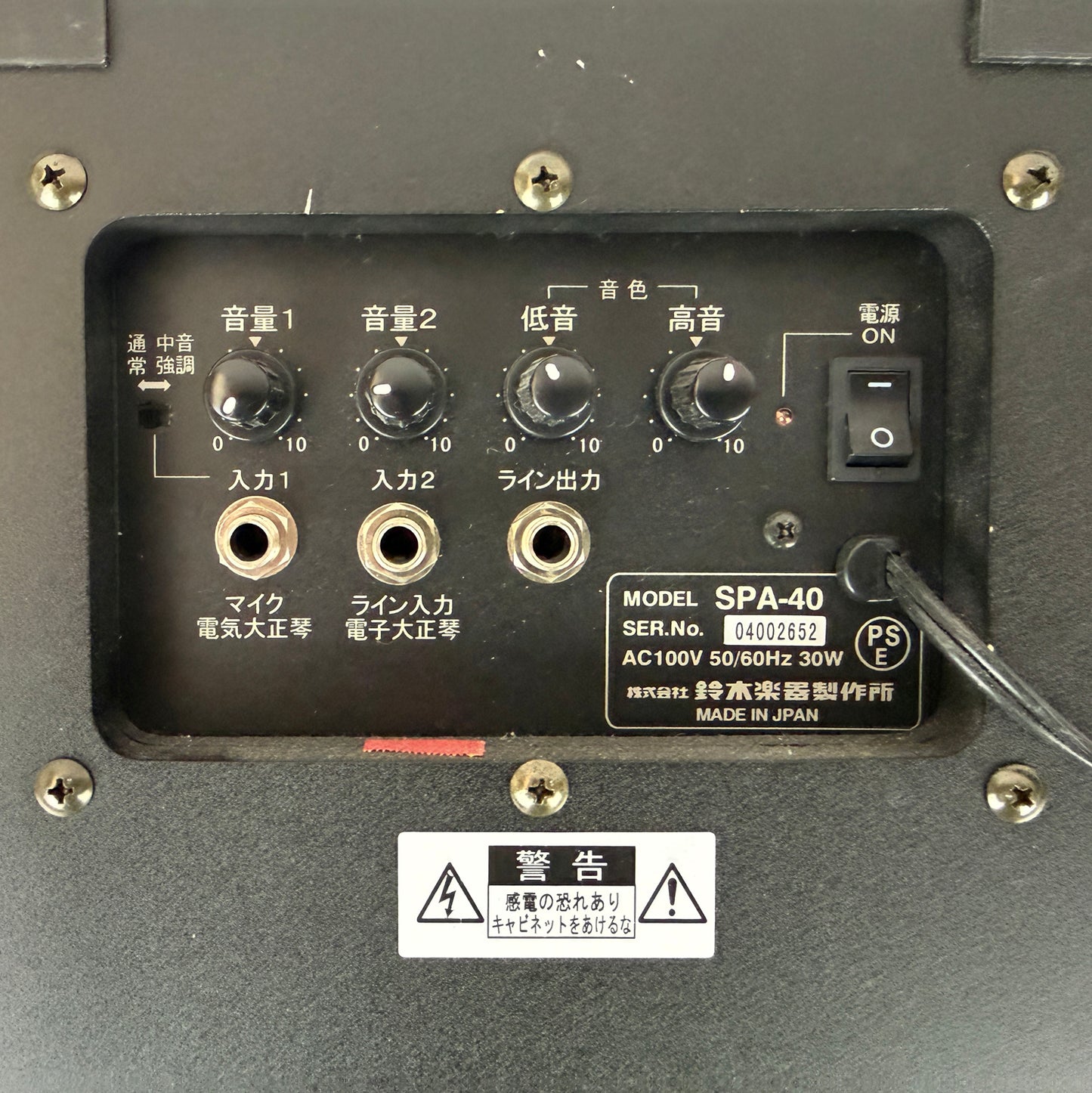 Suzuki Electric Taishogoto, TES-101, Mint