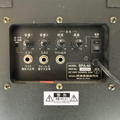 Suzuki Electric Taishogoto, TES-101, Mint