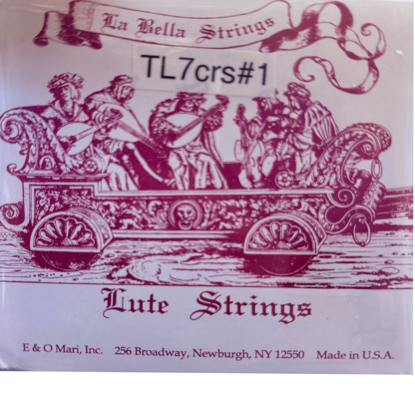 La Bella Lute String Set, 7 Courses