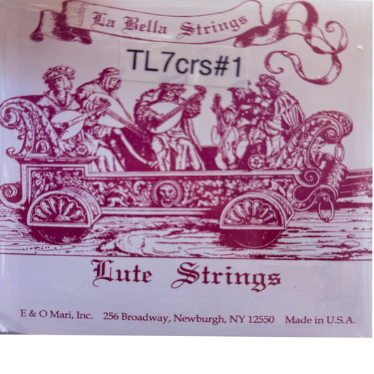 La Bella Lute String Set, 7 Courses