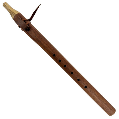 Native American Flute in E Minor by Nash Tavewa, Peruvian Black Walnut with Acacia Mouthpiece 