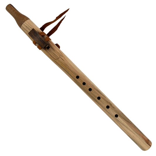 Native American Flute in G Minor by Nash Tavewa, Maple with Acacia Mouthpiece 