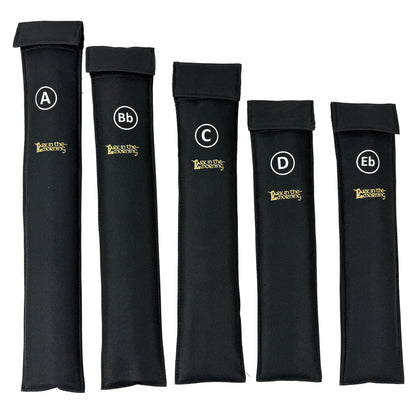 Lark in the Morning Pennywhistle, Nickel Body, Brass Head, D 