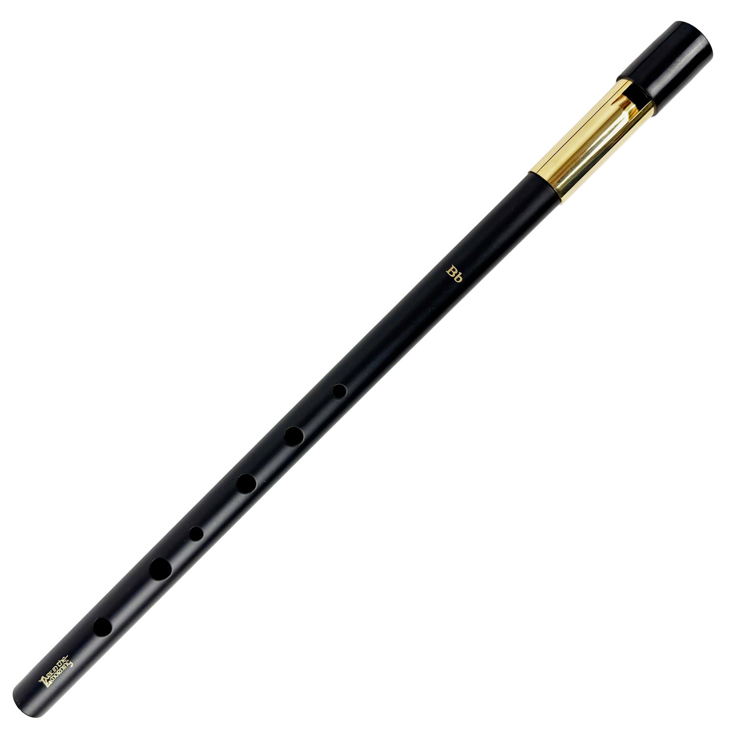Pennywhistle, Nickel Body, Brass Head, Bb 