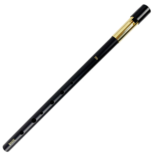 Pennywhistle, Nickel Body, Brass Head, Bb 