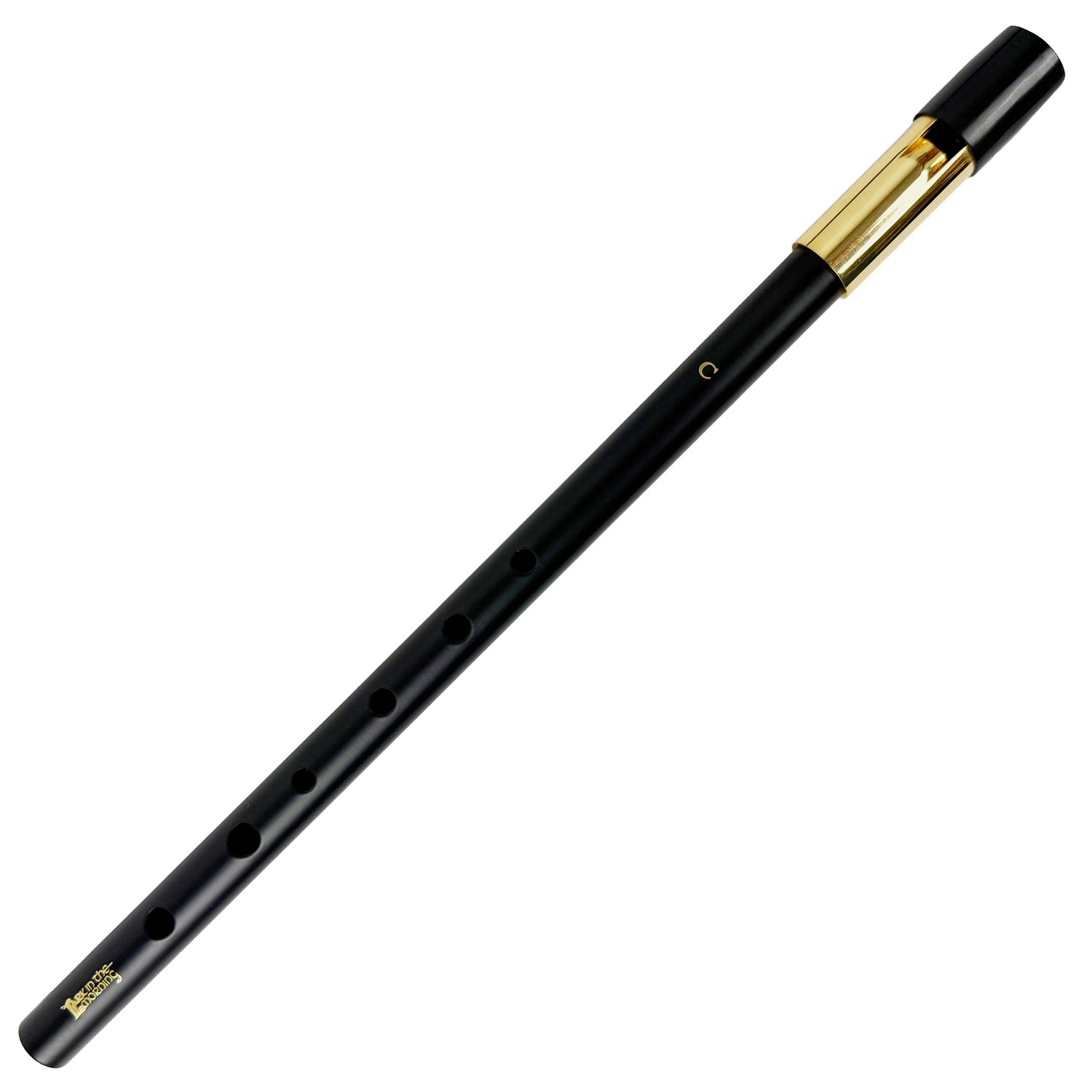 Pennywhistle, Nickel Body, Brass Head, C 