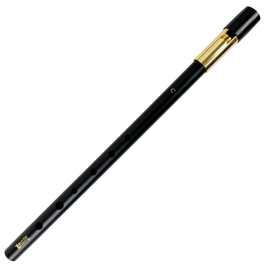 Pennywhistle, Nickel Body, Brass Head, C 