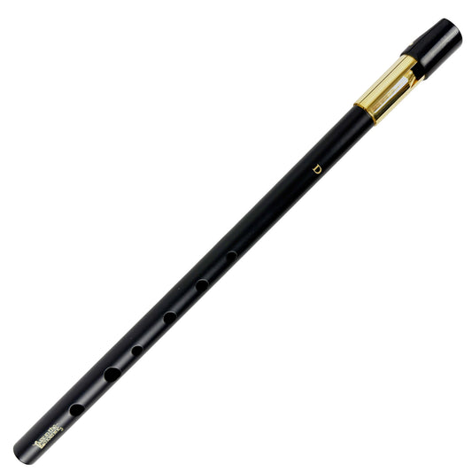 Lark in the Morning Pennywhistle, Nickel Body, Brass Head, D 
