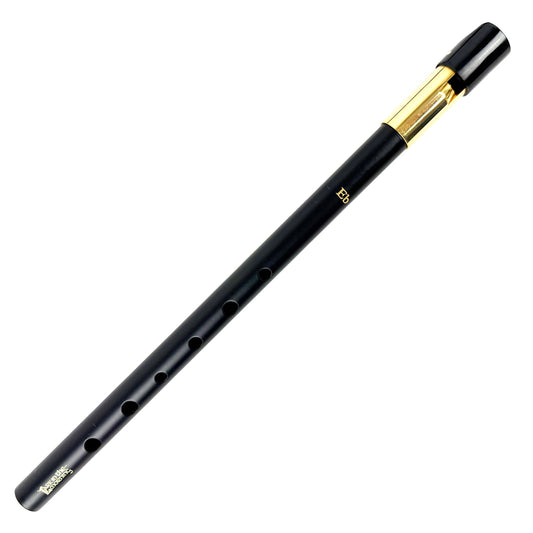 Pennywhistle, Nickel Body, Brass Head, Eb 
