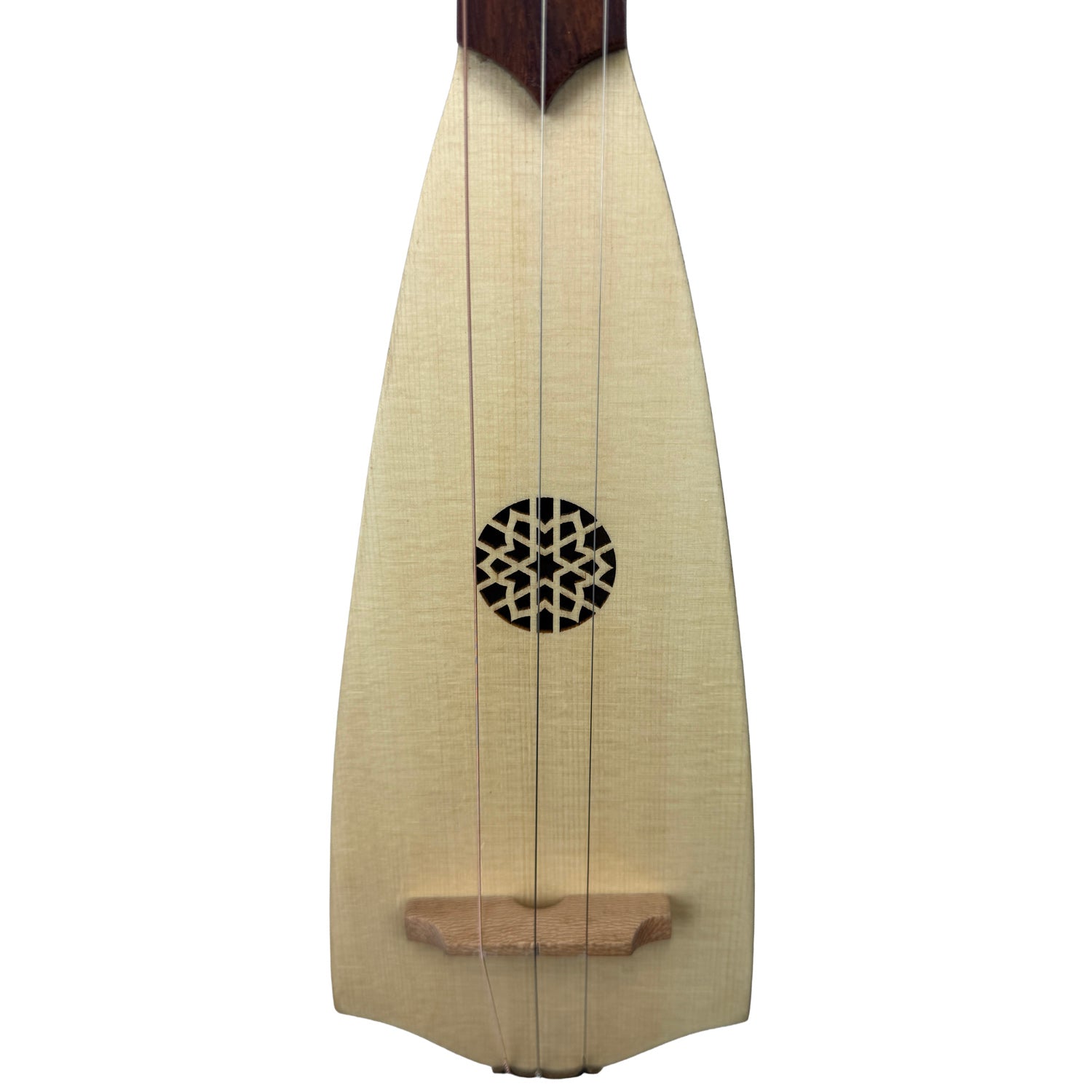 Trail Dulcimer, Lacewood and Walnut | Lark in the Morning