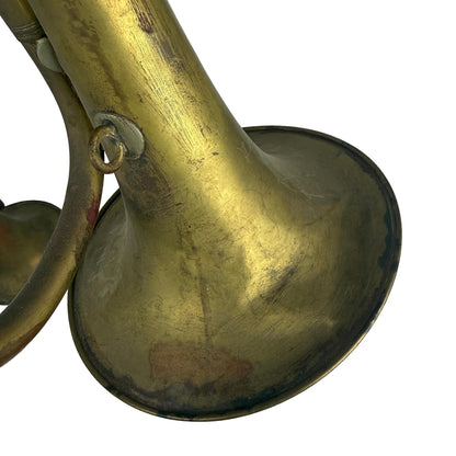 Set of 3 Antique German Fanfare Horns