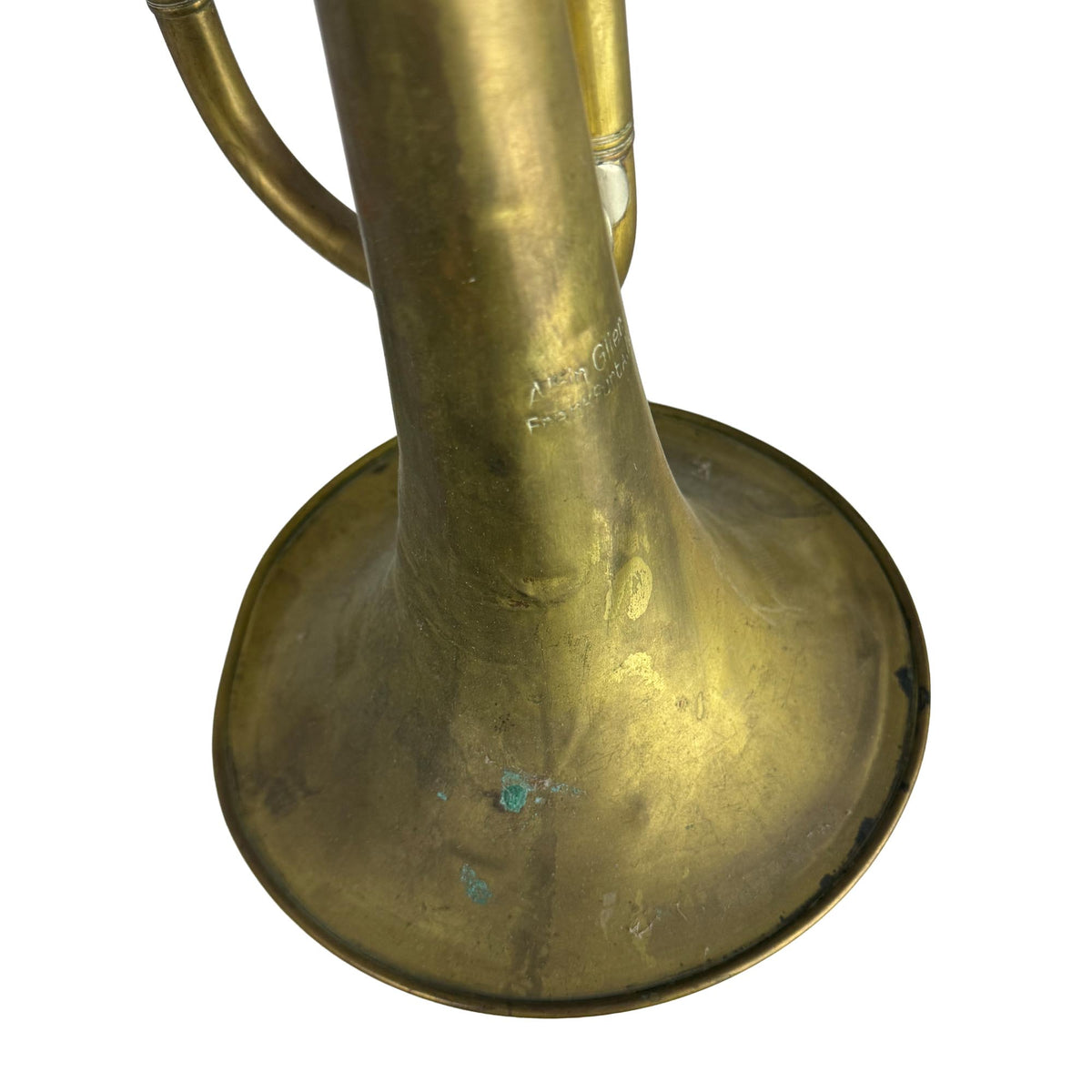 Set of 3 Antique German Fanfare Horns