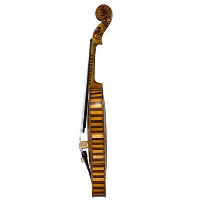 Handmade Matchstick Fiddle by F. Potter 