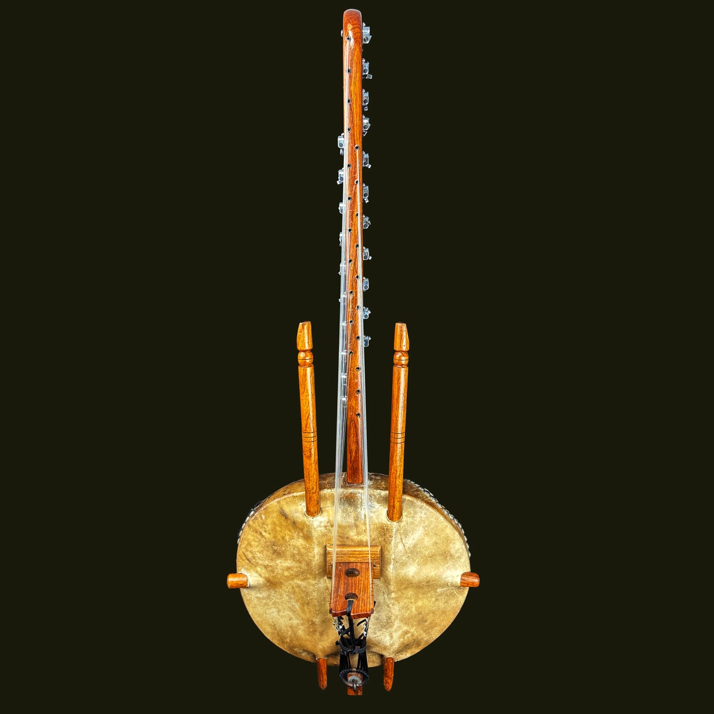 Deluxe Kora, with pickup